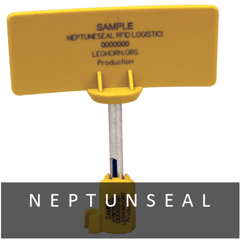Neptune seals container