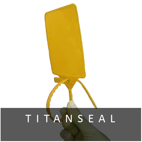 Titanseals RFID antitamper